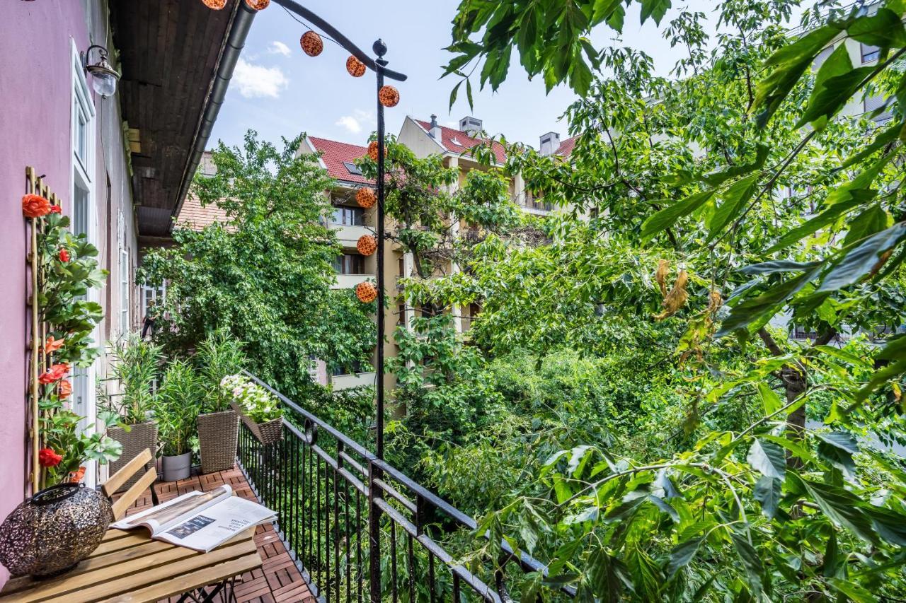 Bpr King Street Vintage Design Home With A/C Budapesta Exterior foto