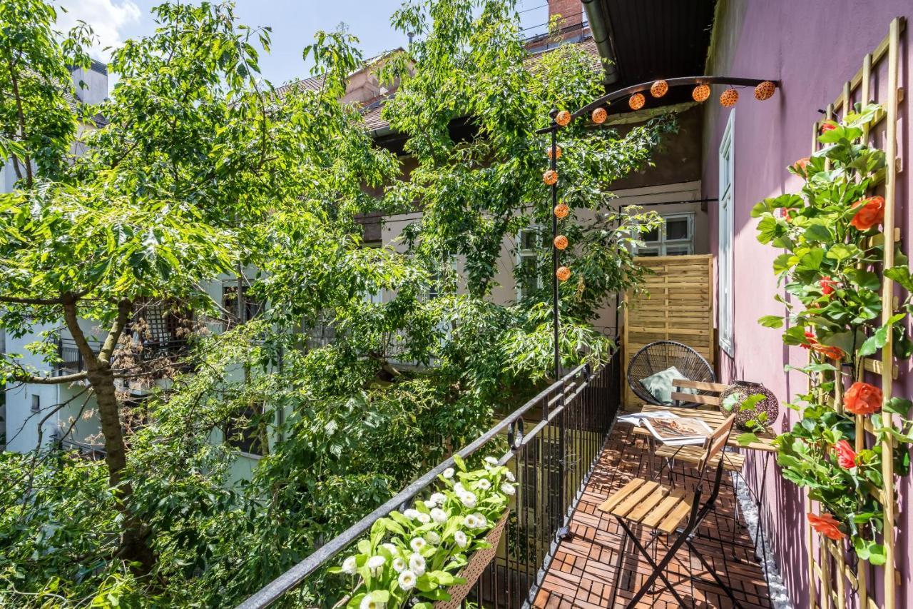 Bpr King Street Vintage Design Home With A/C Budapesta Exterior foto